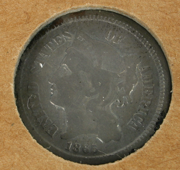 Fourteen Nickel 3/Three Cents