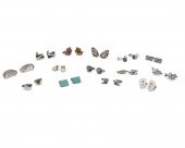 FOURTEEN PAIRS OF MEXICAN CUFF