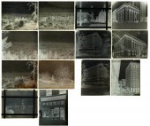 FOURTEEN PHOTOGRAPHIC NEGATIVE