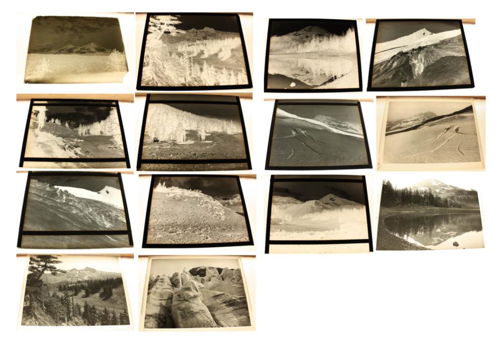 FOURTEEN PHOTOGRAPHIC