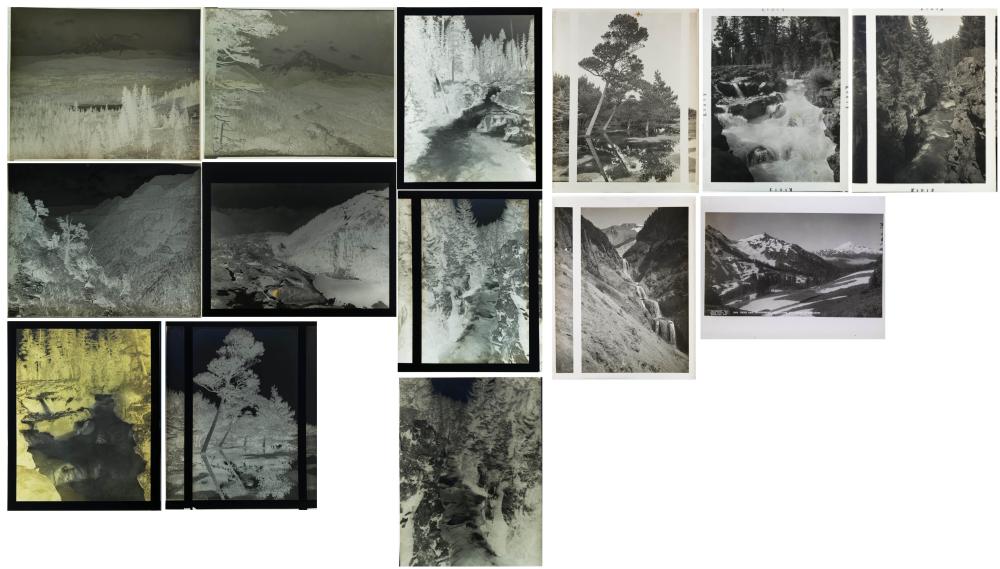 FOURTEEN PHOTOGRAPHIC