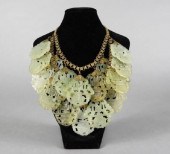 FOURTEEN-PIECE CHINESE JADE-ST
