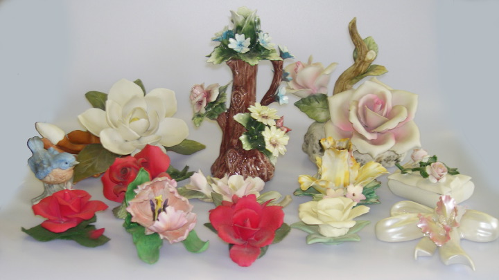 Fourteen-Piece Collection of Fine