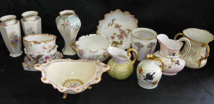Fourteen-Piece Collection of