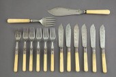 Fourteen-Piece George V Sterli