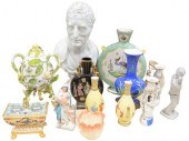 FOURTEEN PIECE LOT OF PORCELAI