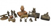 FOURTEEN PIECE LOT OF SMALL BR