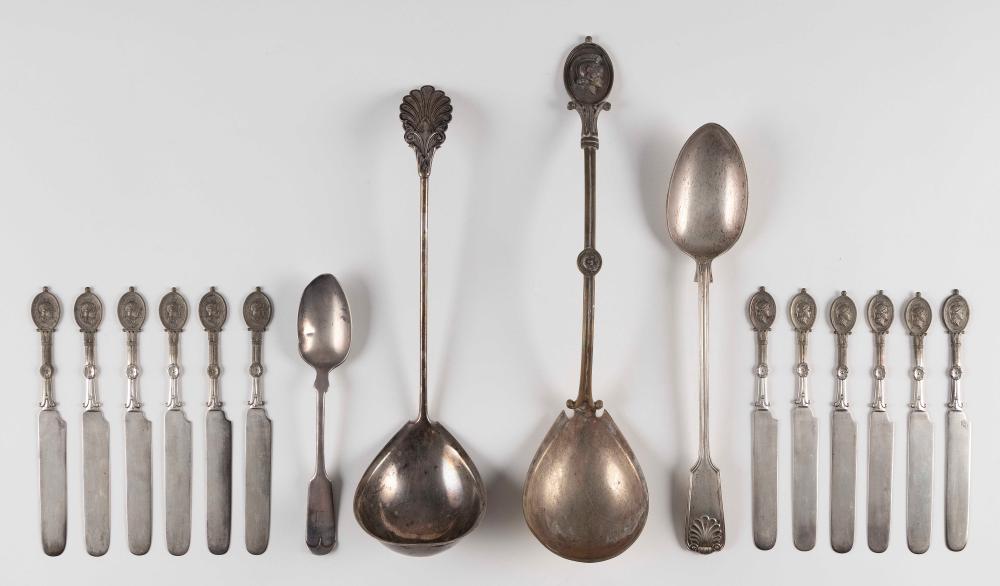 FOURTEEN PIECES OF AMERICAN