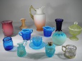 Fourteen pieces of assorted co