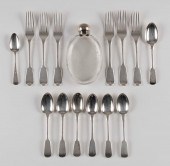 FOURTEEN PIECES OF ENGLISH STE