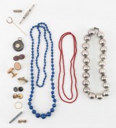 FOURTEEN PIECES OF JEWELRY APP