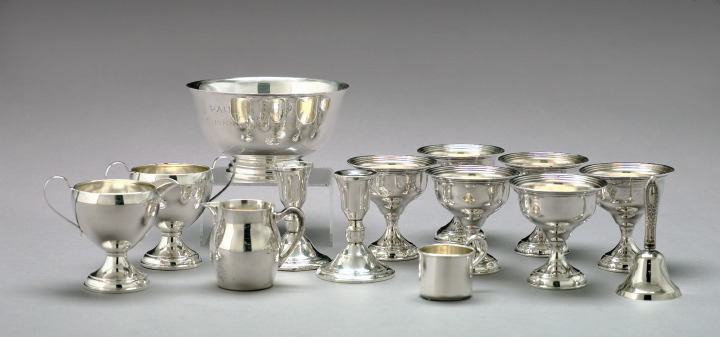 Fourteen Pieces of Sterling