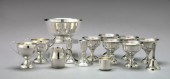 Fourteen Pieces of Sterling Si