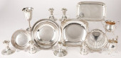 FOURTEEN PIECES OF STERLING SI