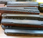 FOURTEEN PRE-WWII O GAUGE HEAV