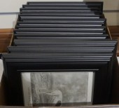 FOURTEEN PRINTS OF HUNTING SCE