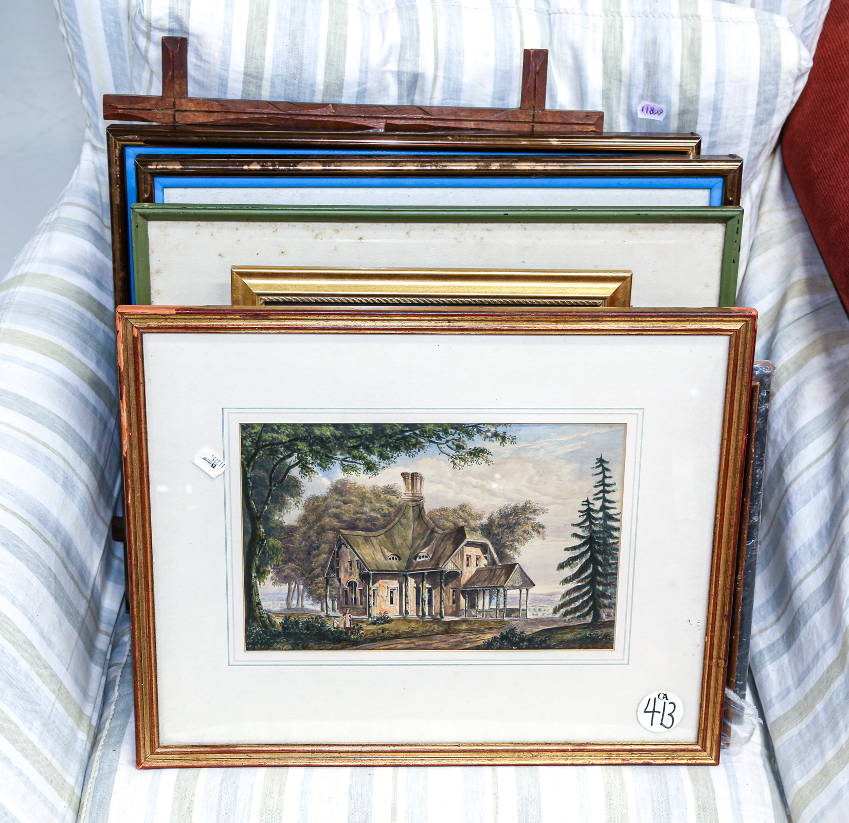 FOURTEEN PRINTS & ORIGINAL