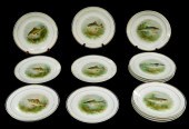 FOURTEEN R J & CO. PLATES, HAN