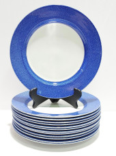 FOURTEEN SPODE "VERMICELLI" BL