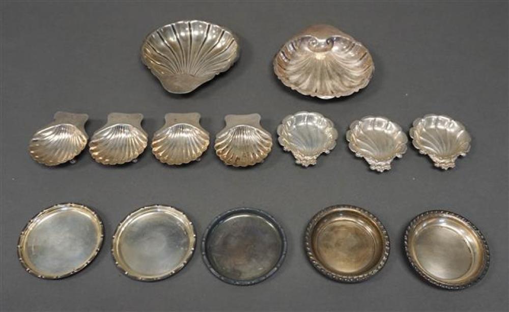 FOURTEEN STERLING AND SILVER