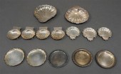 FOURTEEN STERLING AND SILVER B