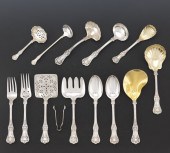 FOURTEEN TIFFANY & CO SERVING