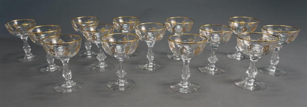 FOURTEEN TIFFIN-FRANCISCAN