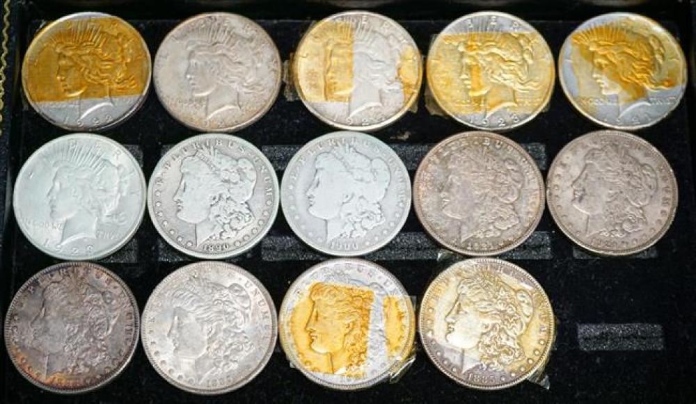 FOURTEEN US SILVER