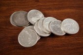FOURTEEN U.S. SILVER MORGAN DO