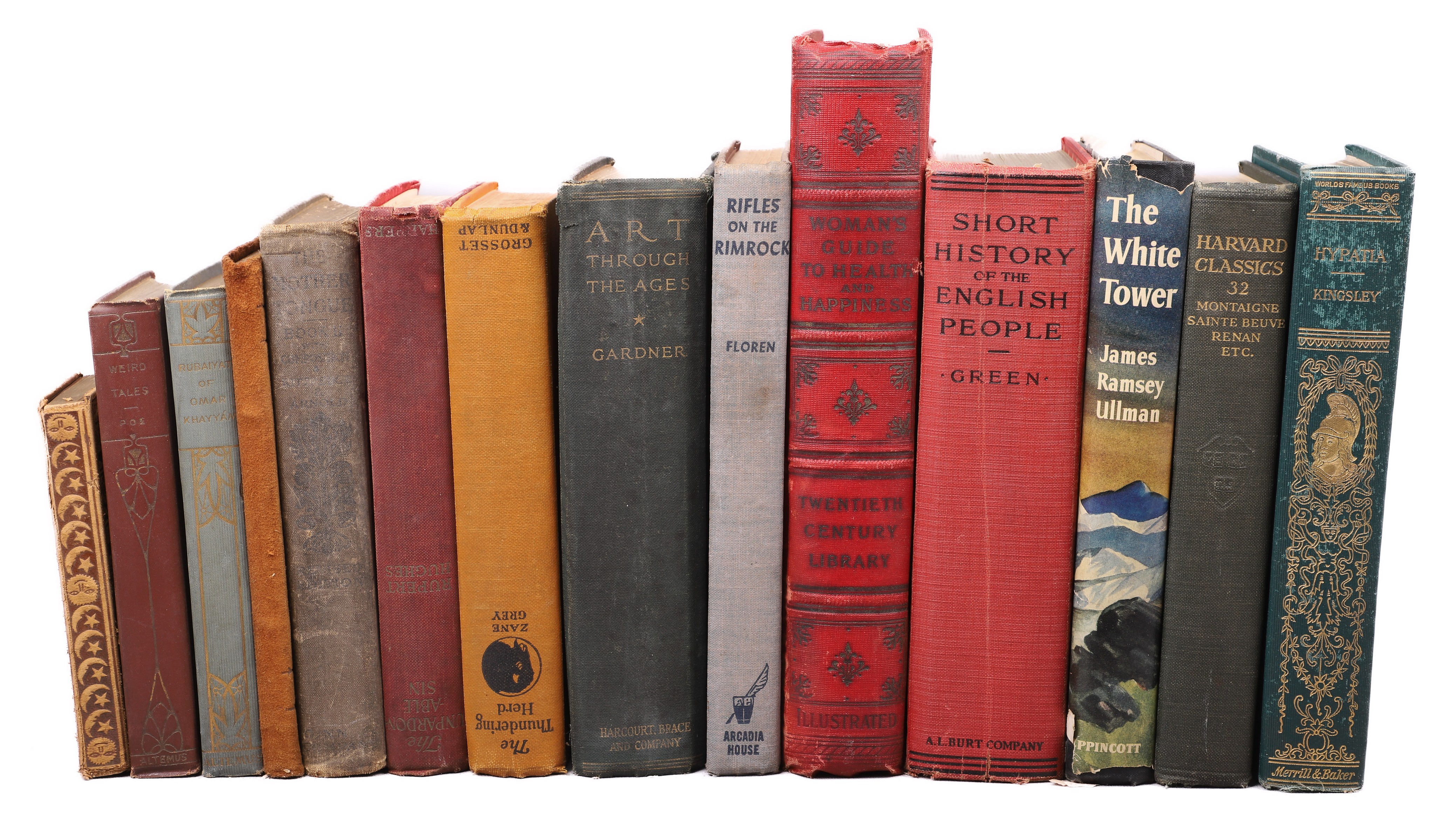Fourteen various early 20th century