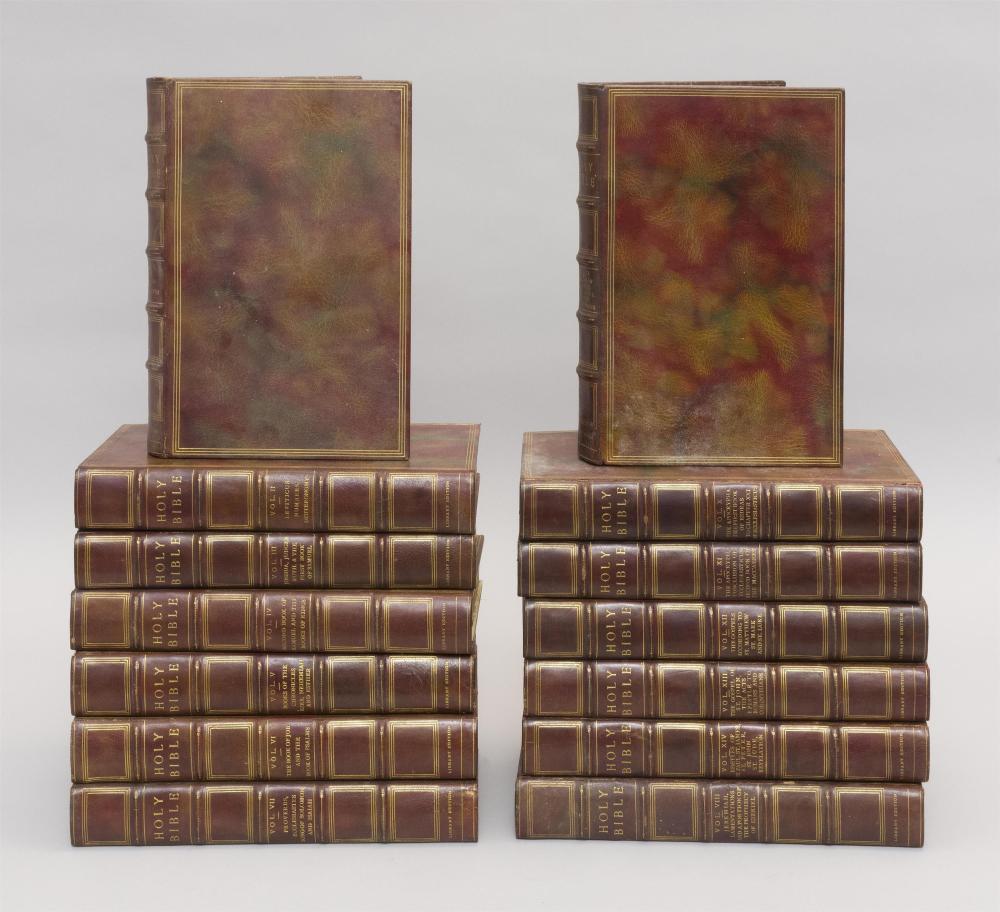 FOURTEEN-VOLUME LIMITED EDITION
