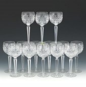 FOURTEEN WATERFORD CRYSTAL WIN
