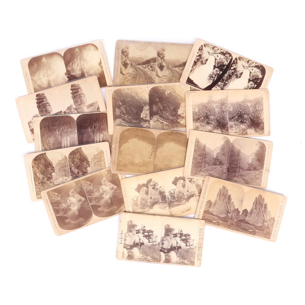 FOURTEEN WILLIAM HENRY JACKSON