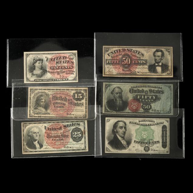 FOURTH ISSUE FRACTIONAL CURRENCY,
