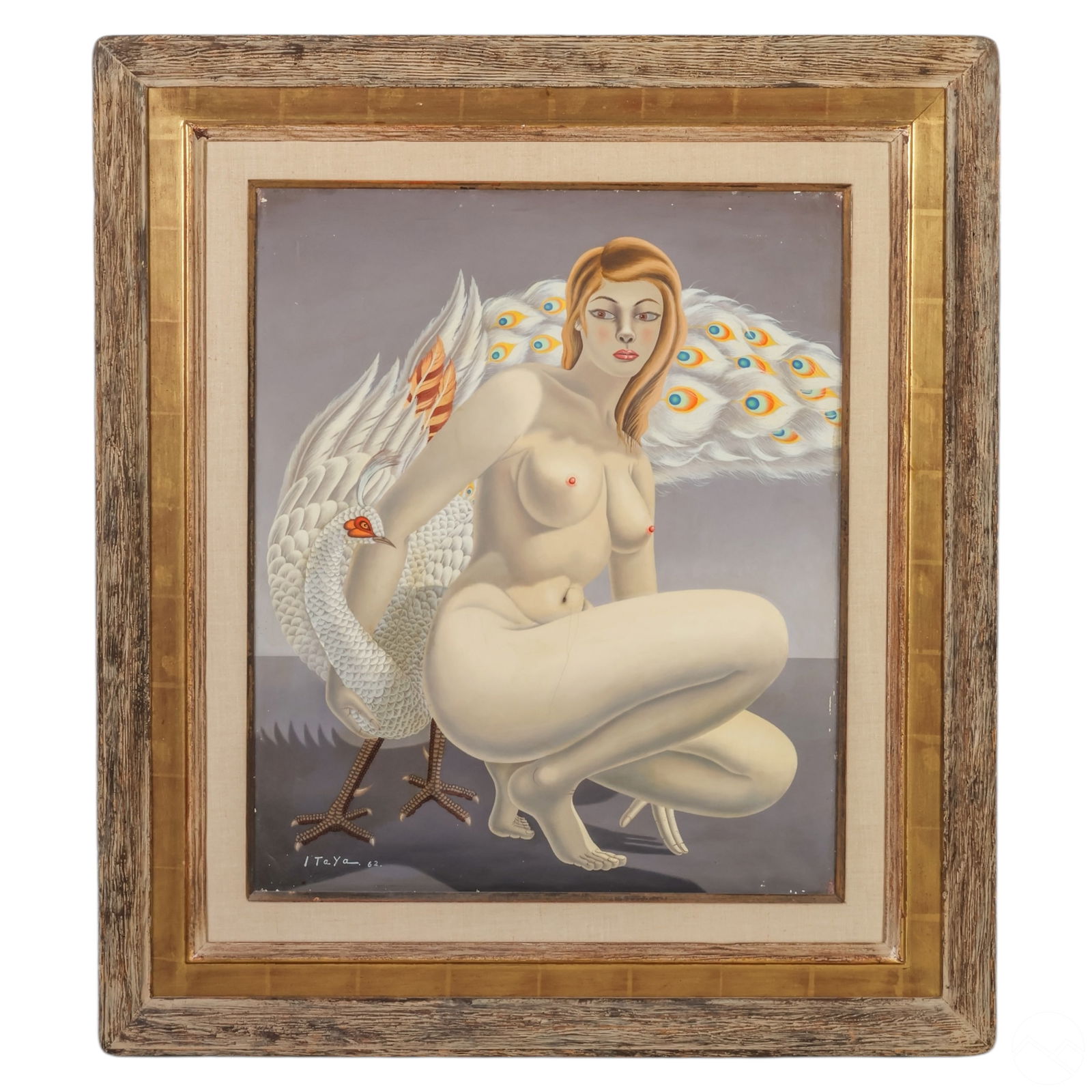 FOUSSA ITAYA B.1919 FEMALE NUDE &