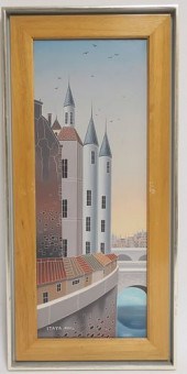 FOUSSA ITAYA - VIEW OF PARISFo