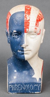 FOWLER & WELLS CO. PHRENOLOGY