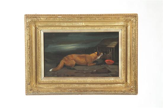 FOX AND CHICKENS (ENGLISH SCHOOL 