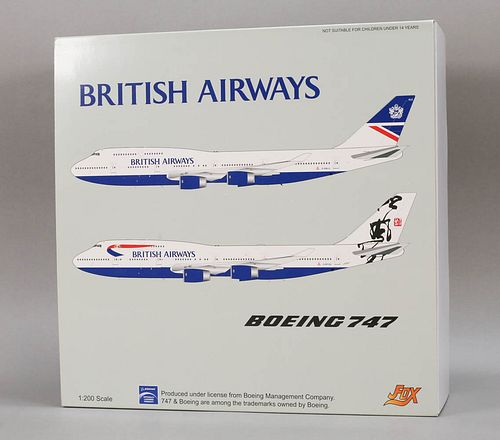 FOX BOEING 747 BRITISH AIRWAYS