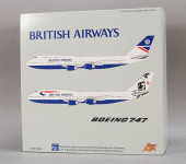 FOX BOEING 747 BRITISH AIRWAYS