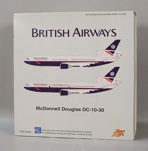 FOX BRITISH AIRWAYS MCDONNELL