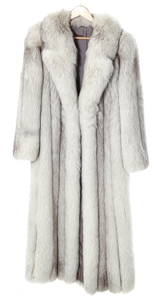 Fox coat by Robert Sidney for