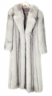 Fox coat by Robert Sidney for