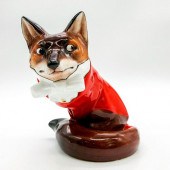 FOX IN HUNTING DRESS HN100 - R