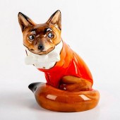 FOX IN HUNTING DRESS HN100 - R