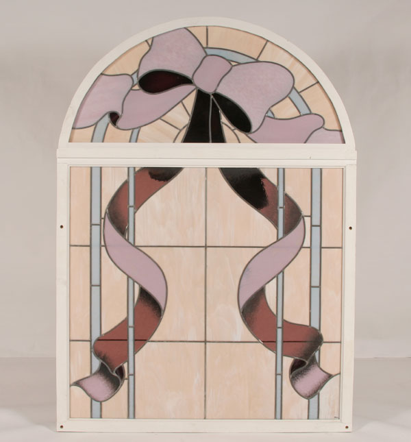 Fox Studio leaded stained glass