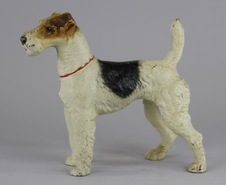 FOX TERRIER DOORSTOP Full figure
