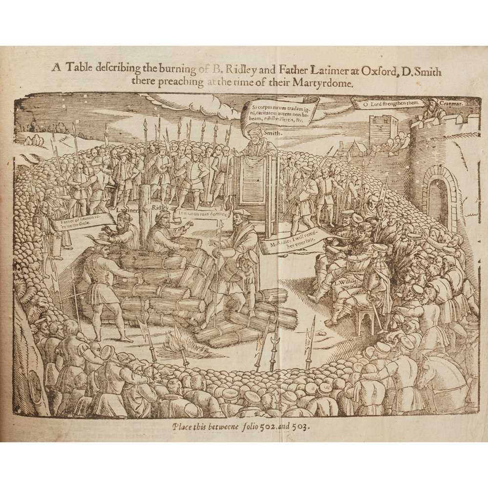 FOXE, JOHN ACTS AND MONUMENTS OF