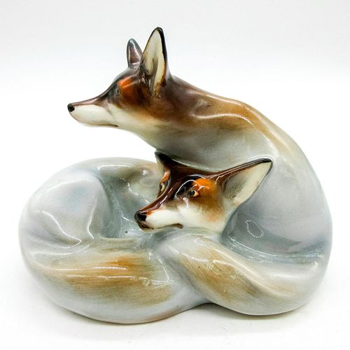 FOXES CURLED HN117 - ROYAL