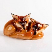 FOXES CURLED HN920 - ROYAL DOU